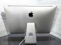 【ジャンク品】管Y8 Apple iMac デスクトップ 27インチ A1312 メモリー、HDD不明 液晶割れ有り 通電OK 起動音無し_画像7