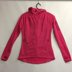 バーグハウス Berghaus PRAVITALE LT FL JKT AF ジップパーカー ピンク Sサイズ