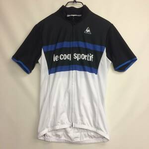 ルコックスポルティフ サイクルジャージ 半袖 Lサイズ Le coq sportif