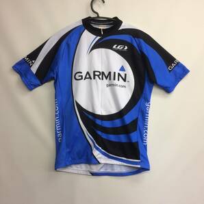 USA製 LOUIS GARNEAU ルイガノ サイクルジャージ GARMIN ガーミン XSサイズ 半袖