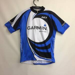 USA made LOUIS GARNEAU Louis gano cycle jersey GARMIN Garmin XS size short sleeves 