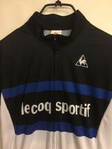 ルコックスポルティフ サイクルジャージ 半袖 Lサイズ Le coq sportif_画像2