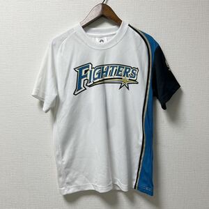 オフィシャル 北海道日本ハムファイターズ 中田翔 #6 Tシャツ Sサイズ ポリエステル