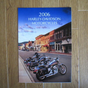  Harley Davidson pamphlet no. 39 times Tokyo Motor Show 2005*MS0509