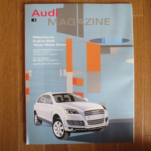 Audi AUDI pamphlet no. 39 times Tokyo Motor Show 2005*MS0519