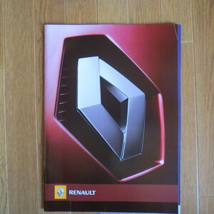  Renault RENAULT pamphlet no. 39 times Tokyo Motor Show 2005*MS0536