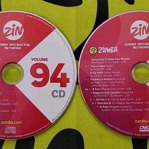 ZUMBA ズンバ ZIN94 CD & DVD インストラクター専用