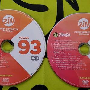 ZUMBA ズンバ ZIN93 CD & DVD インストラクター専用