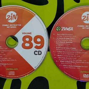 ZUMBA　ズンバ　ZIN89　CD＆DVD　インストラクター専用