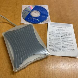 完動品FDDドライブ(USB)加賀電子TAXAN