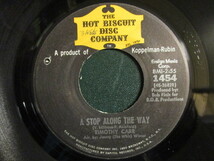 Timothy Carr ： A Stop Along The Way 7'' / 45s (( Soulful 60's )) c/w Let's Start All Over Again (( 落札5点で送料無料_画像1