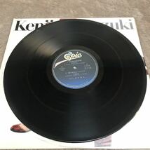 【見本盤】鈴木賢司　Kenji Suzuki 輝ける7つの海をこえて / 12インチシングルレコード / 12-3H-199 / ライナー無 / Kenji Jammer 和モノ/_画像9