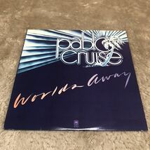 【US盤米盤】Pablo Cruise WORLDS AWAY パブロクルーズ / LP レコード / A&M / 英字歌詞スリーブ有 / 洋楽ロック /_画像1