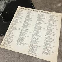 【国内盤】Barbra Streisand`s Greatest Hits Volume2 バーブラストライサンド /LP レコード/FCPA541/ 英字歌詞カード有 / 洋楽ポップス /_画像6