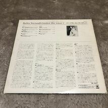 【国内盤】Barbra Streisand`s Greatest Hits Volume2 バーブラストライサンド /LP レコード/FCPA541/ 英字歌詞カード有 / 洋楽ポップス /_画像2