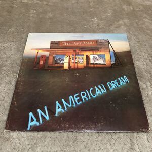 【US盤米盤】THE DIRT BAND AN AMERICAN DREAM　ザダートバンド アメリカンドリーム / LP レコード / UA-LA974-H / 洋楽ロック /