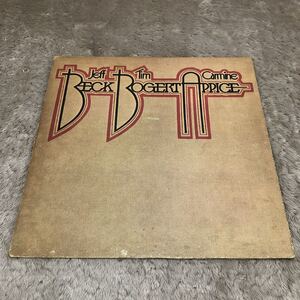 【国内盤】JEFF BECK BOGERT & APPICE　ベックボガート&アピス / LP レコード / ECPM18 / ライナー有 / 洋楽ハードロック /