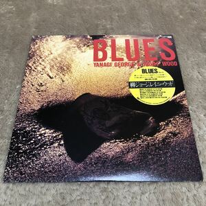 柳ジョージ&レイニーウッド ブルース BLUES / LP レコード / BMC-4031 / ライナー有 / 和ロック　和モノ /