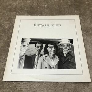 【国内盤】 HOWARD JONES HUMAN'S LIB ハワードジョーンズ かくれんぼ / LP レコード / P11469 / ライナー有 / 洋楽ポップス /