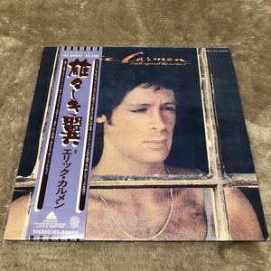 【国内盤帯付】エリックカルメン 雄々しき翼 ERIC CARMEN BOATS AGAINST THE CURRENT / LP レコード / IES80890 / ライナー有 /洋楽ロック/