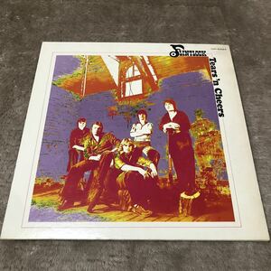 【国内盤ポートレート付】FLINTLOCK Tears N' Cheers フリントロック 青春の栄光をめざして / LP レコード / VIP6444 / ライナー有 /