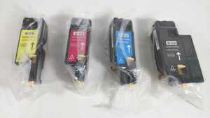 bcny【PR-L5600】未使用品★NECプリンター用互換トナーカートリッジ4色セット（K・C・M・Y) Laser Toner Cartridges