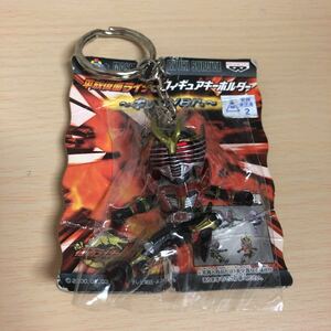 希少平成ライダーフィギュアキーホルダーキックver.【仮面ライダー龍騎サバイブ】未使用当時品