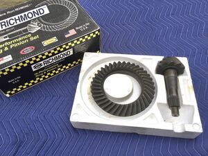 *GM 1963-79 Corvette Richmond Gear 49-0023-1 кольцо & Pinion комплект передаточное число 3.70 CORVETTE Corvette кольцо механизм шестерня 