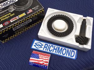 *GM 1955-64 bell air Impala Richmond Gear 49-0099-1 ring & Pinion set gear ratio 3.70 BELAIR/IMPALA ring gear Pinion 