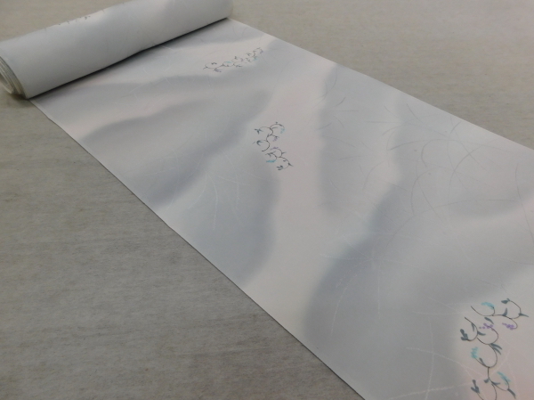 라쿠후 특별 셀렉션 P5396 손으로 그린 고몬 개봉 재주문 t, 여성 기모노, 키모노, 작은 패턴, 비맞춤형