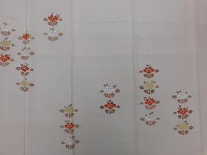 Art hand Auction [Rakufu] P10812 Hand-painted Yuzen lining c, fashion, women's kimono, kimono, hanging