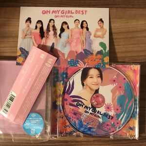 トレカ・応募カード無◆【 OH MY GIRL BEST 】 通常盤CD ピクレCD ユビン ビニ タワレコ絵柄ポストカード付◆ おまごる ピクチャーレーベル