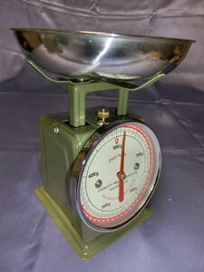 SALE prompt decision Dulton diet scale olive 