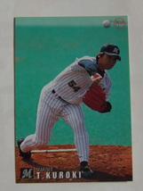 カルビー プロ野球カード 1999 No.216 黒木知宏 千葉ロッテマリーンズ_画像1