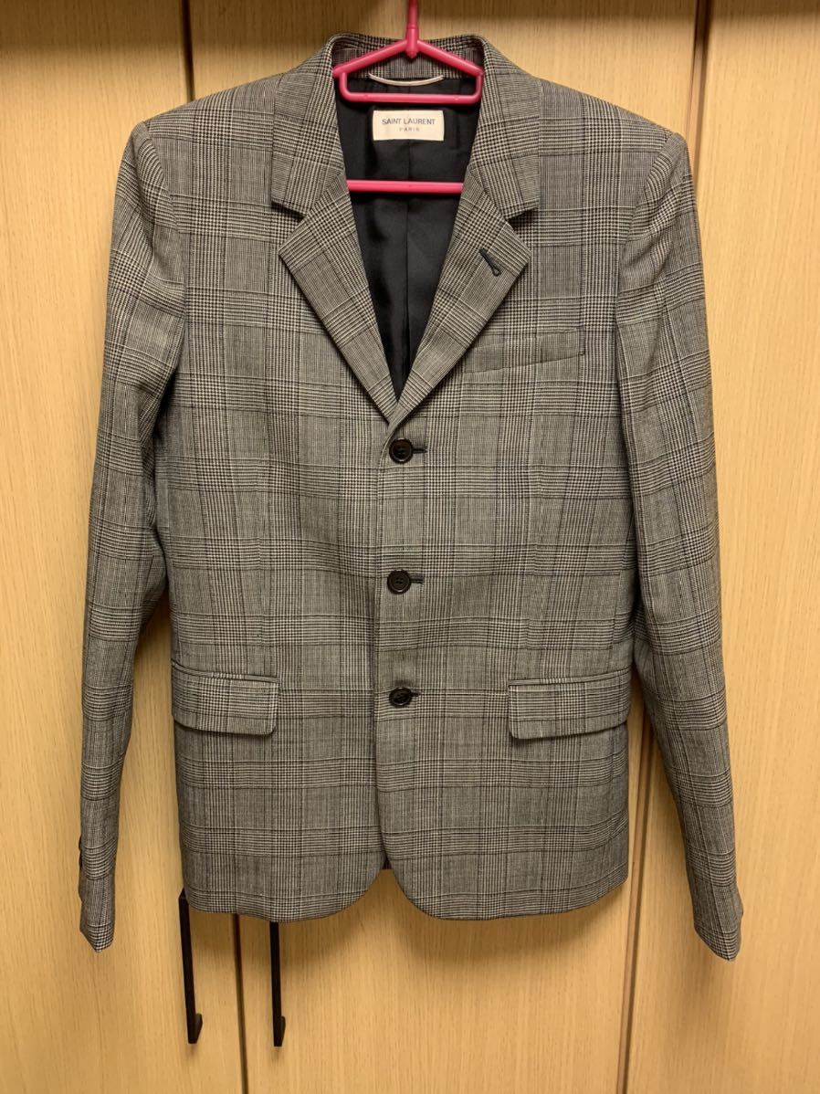 国内正規 14SS Saint Laurent Paris サンローランパリ Hedi Slimane