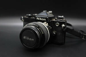 Nikon FE / NIKKOR 50mm 1:1.2 / フィルムカメラ / 一眼レフカメラ / ニコン / Nikon