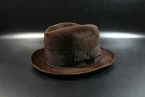 Royal De Luxe CURVET / ヴィンテージ / ハット / ブラウン / 帽子 / ビンテージ / 中折れ帽