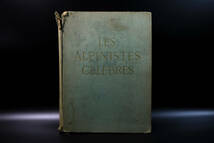 『LES ALPINISTES CELEBRES』/ LUCIEN MAZENOD / 1956年 / 洋書 / ヴィンテージ_画像1