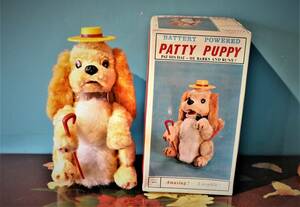 PAPPY PUPPY/ Alps /ALPS TOY/ battery type /BATTERY POWERED/ toy 