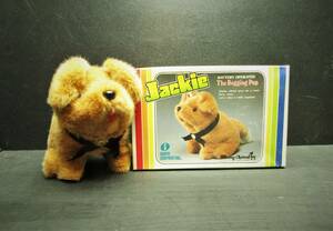 Jackie The Begging Pup/iwaya/IWAYA/J-383-2/BATTERY OPERATED/ toy 
