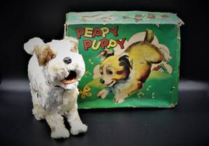 PEPPY PUPPY/ Alps /ALPS TOY/PAT.30-5591/zen my device / toy 