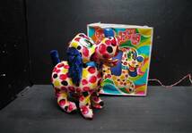 Spotty/The Psychodelic GoGo Dog/FRANCONIA TOY/IWAYA/リモートコントロール/玩具/No.7066_画像1