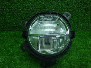 ★コーティング加工済★　BMW　F56　ミニクーパーS　左フォグランプ　LED　200824306