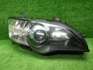 スバル　BP5/BL5　レガシィ　前期　右ヘッドライト　HID　200203026