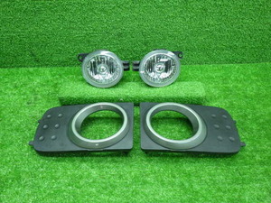  Nissan Z11 Cube foglamp left right set foglamp with cover 200903216