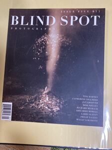 ☆　BLIND SPOT　 photograph　ISSUE FIVE 　写真集　洋書　アート作品集　アート写真