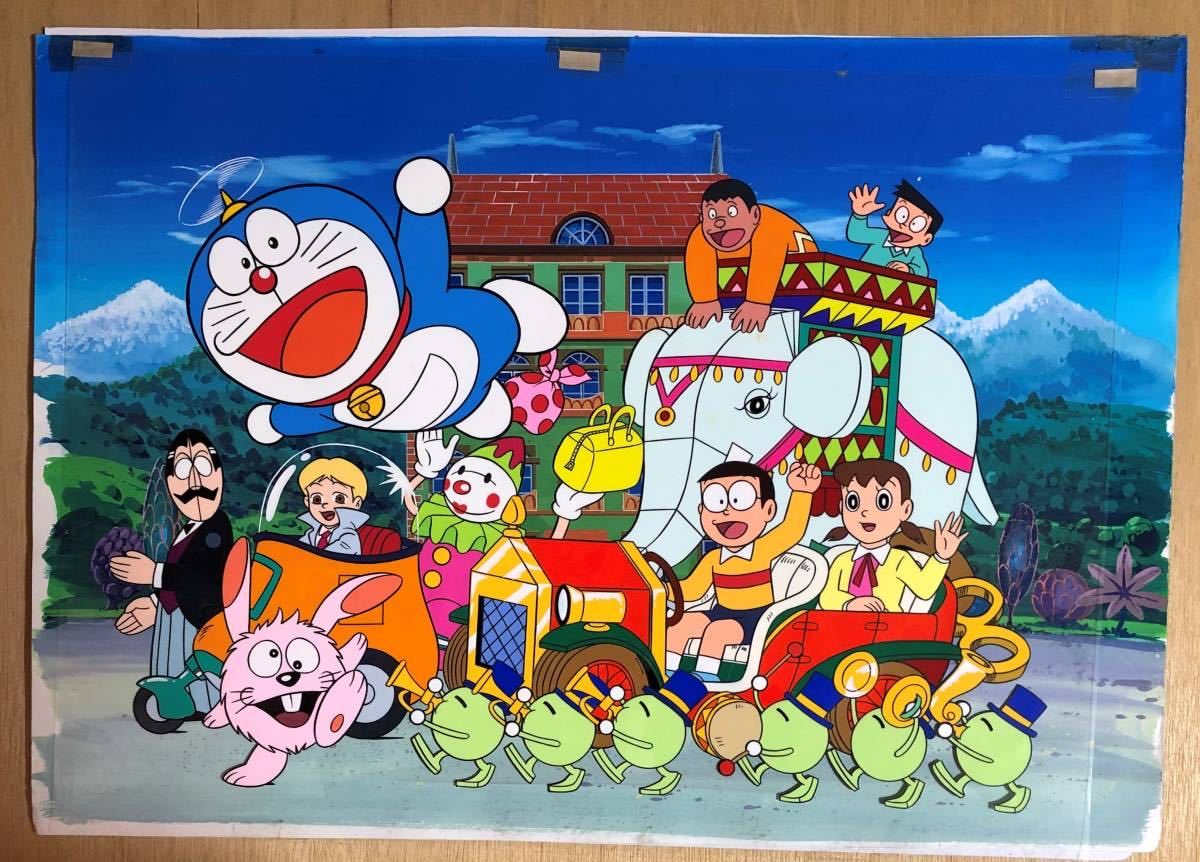 ドラえもん劇場版セル画・額付 www.mindel.gob.sv