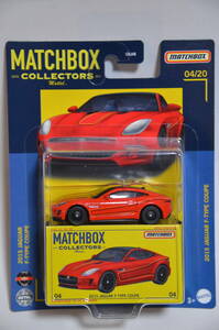 MATCHBOX 2022 COLLECTORS 2015 JAGUAR F-TYPE COUPE #04/20★マッチボックス コレクターズ '15 ジャガー Fタイプ クーペ