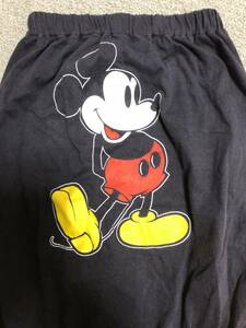 MICKEY remake tube top used Mickey Mouse 