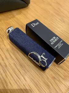 dior デニム リップケース